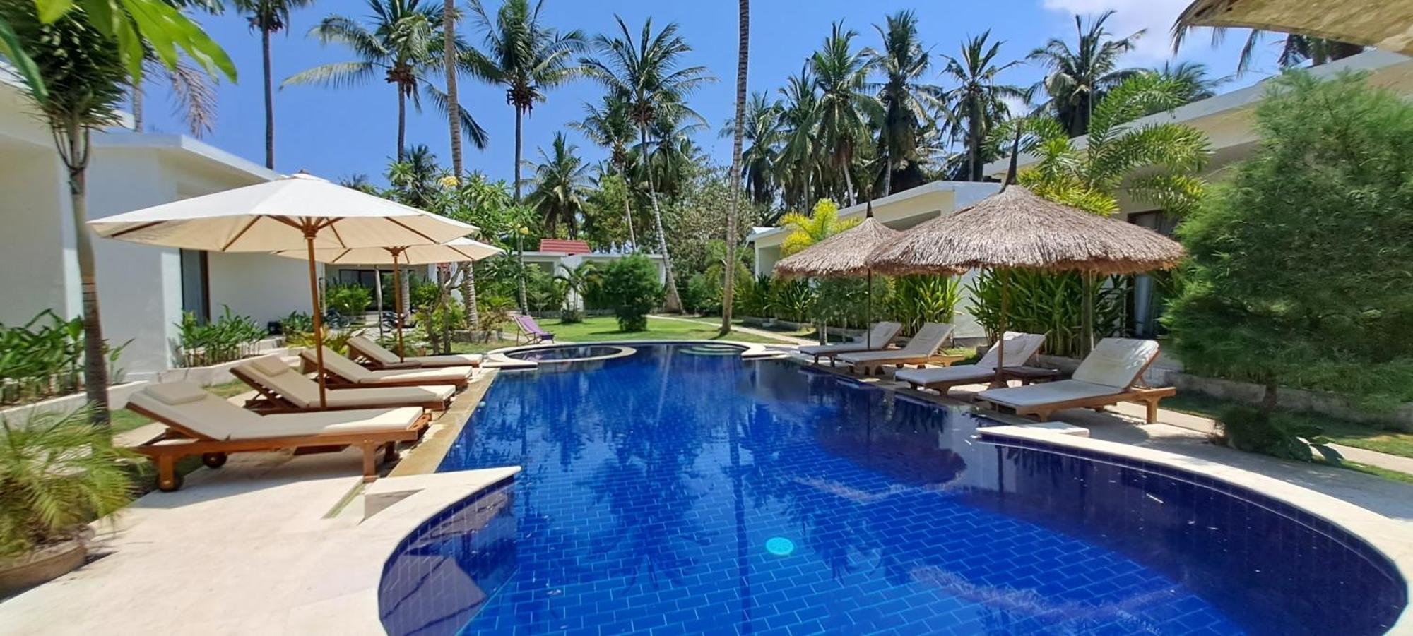 The Kebon Lombok Hotell Kuta  Exteriör bild